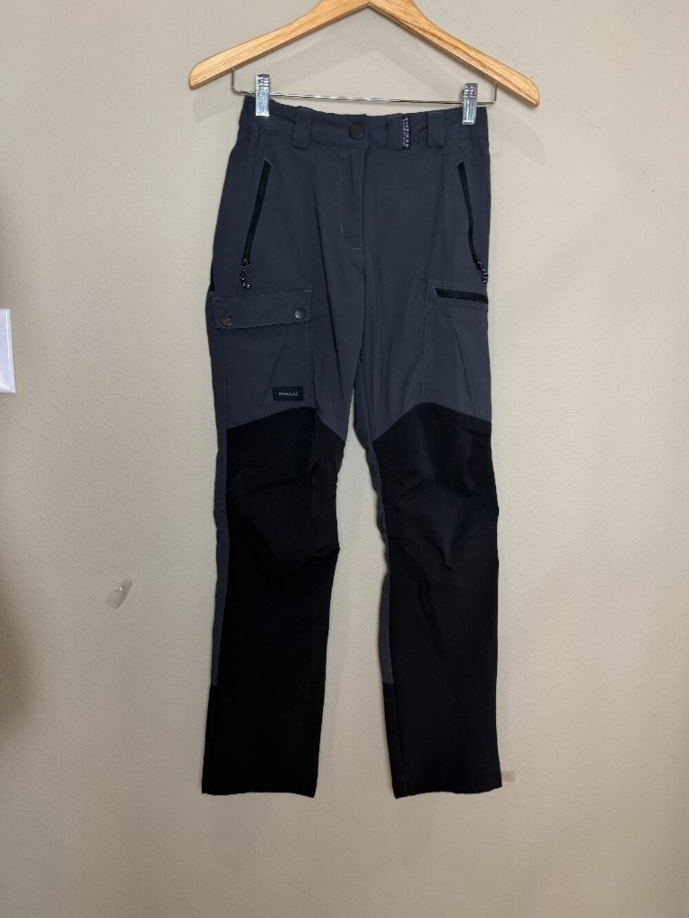 Forclaz Decathlon MT500 Trekking & Hiking Trousers Pants Athletic Gear Size XS
